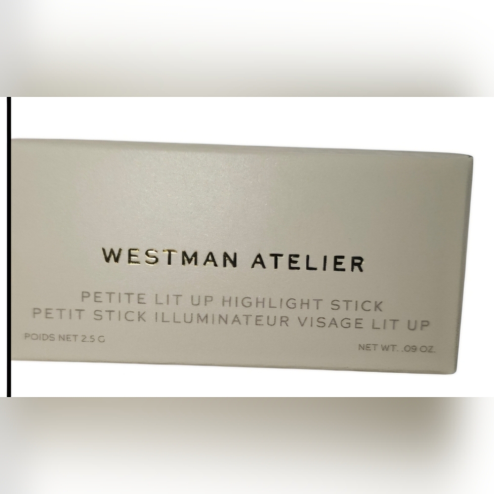 Westman Atelier Petite Lit Up Highlight Stick, a mini-sized LIT‎ NEW